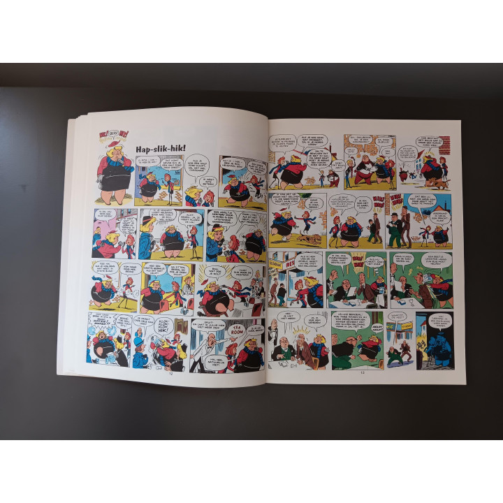 Bessie Turf – Stripalbum Deel 1 | Big Balloon