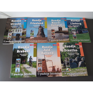 Set van 7 boeken – Rondje Nederland met picknickrecepten