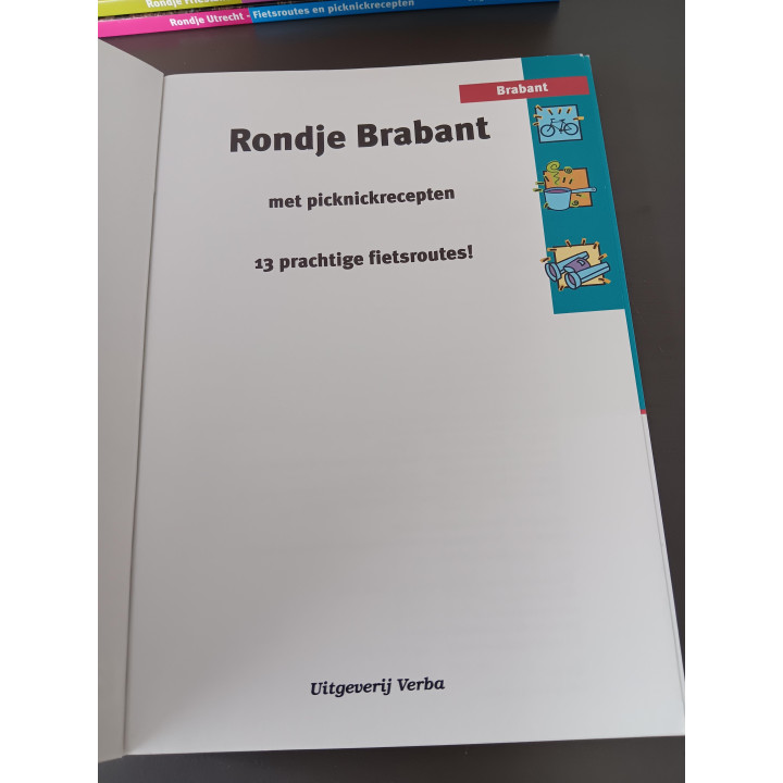 Set van 7 boeken – Rondje Nederland met picknickrecepten