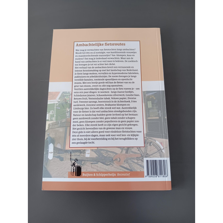 Ambachtelijke Fietsroutes - Diederik Mönch (2007) | Fietsen langs industrieel erfgoed