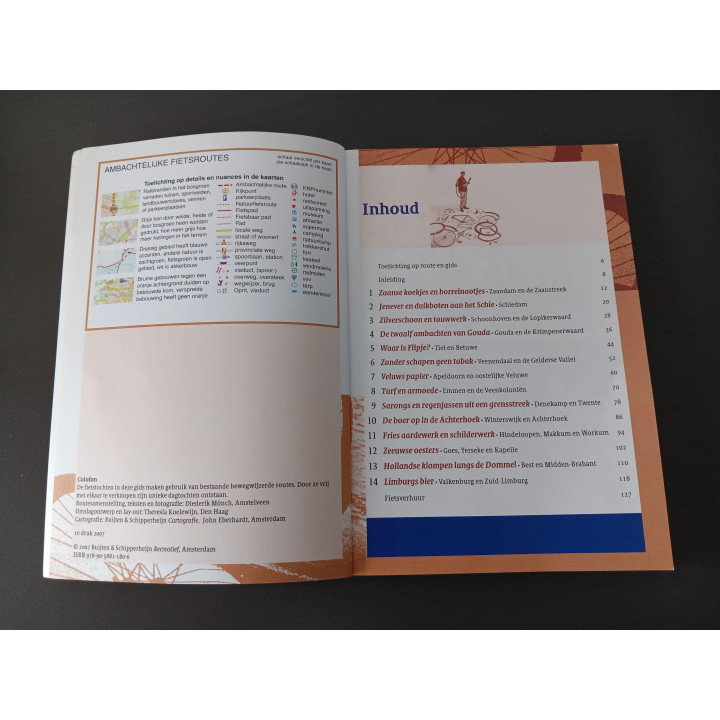 Ambachtelijke Fietsroutes - Diederik Mönch (2007) | Fietsen langs industrieel erfgoed