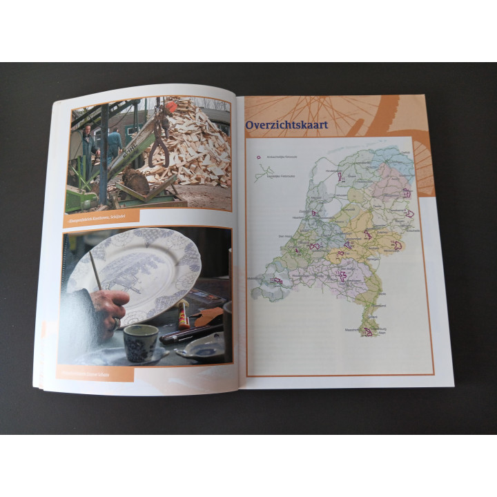 Ambachtelijke Fietsroutes - Diederik Mönch (2007) | Fietsen langs industrieel erfgoed