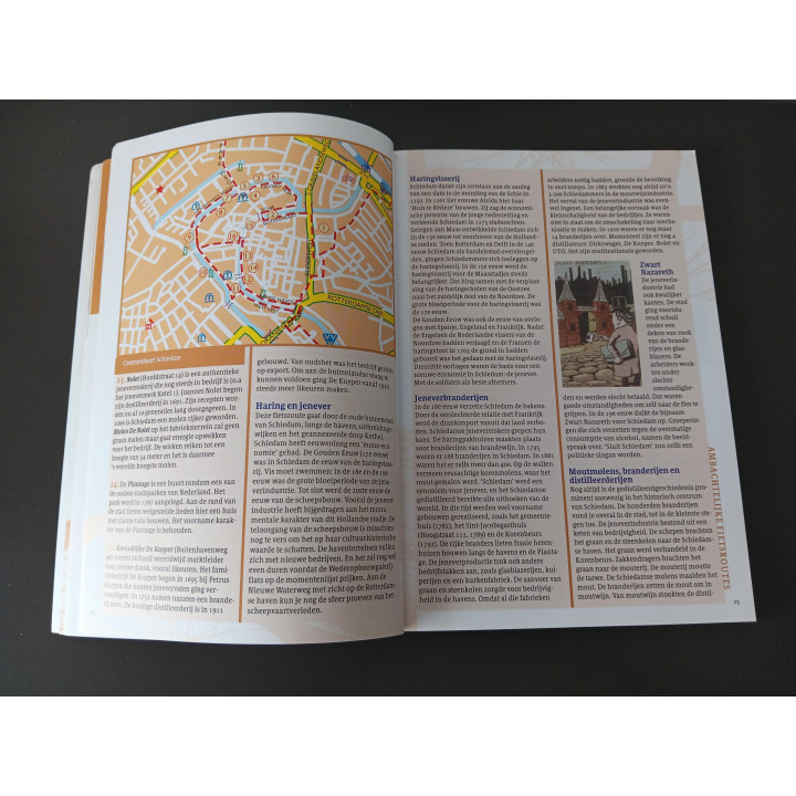 Ambachtelijke Fietsroutes - Diederik Mönch (2007) | Fietsen langs industrieel erfgoed