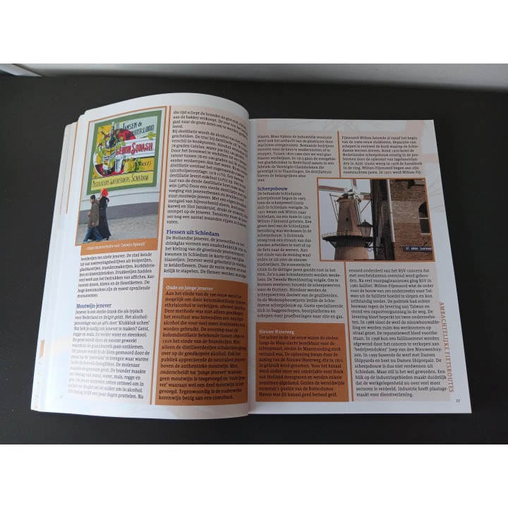 Ambachtelijke Fietsroutes - Diederik Mönch (2007) | Fietsen langs industrieel erfgoed