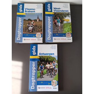 Dagtrapper fietsgidsen set 3 stuks