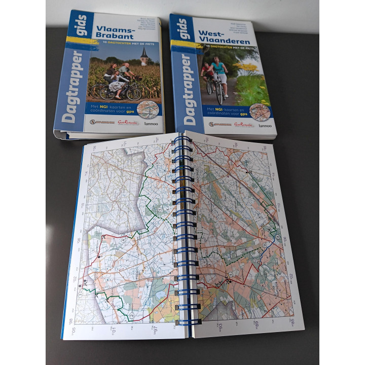 Dagtrapper fietsgidsen set 3 stuks
