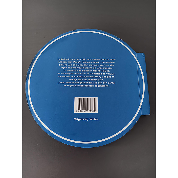 Rondje Holland fietsboek met fietsroutes en picknickrecepten