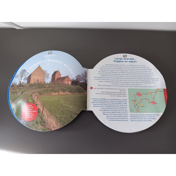 Rondje Holland fietsboek met fietsroutes en picknickrecepten