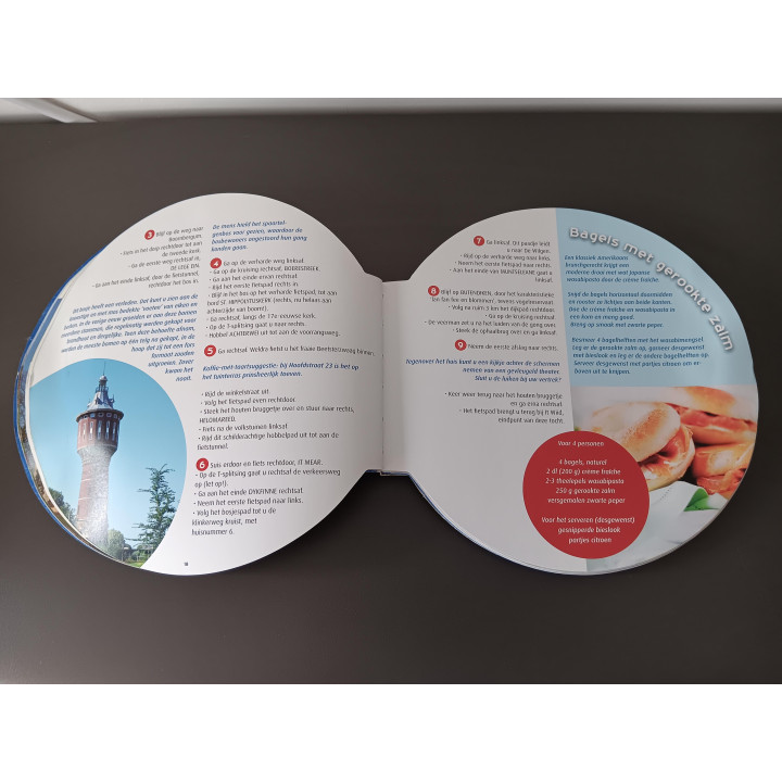 Rondje Holland fietsboek met fietsroutes en picknickrecepten