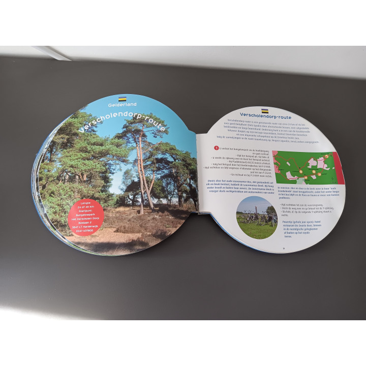 Rondje Holland fietsboek met fietsroutes en picknickrecepten