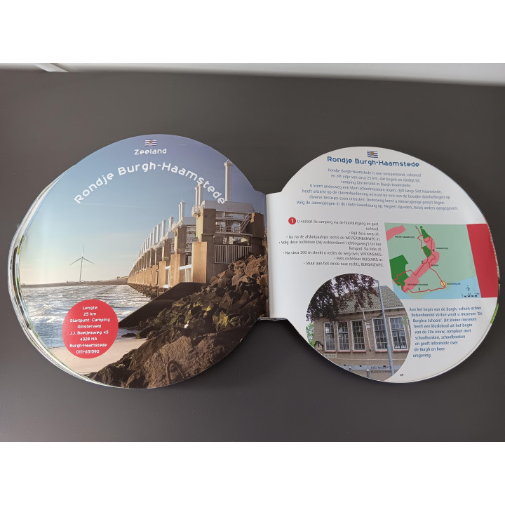 Rondje Holland fietsboek met fietsroutes en picknickrecepten