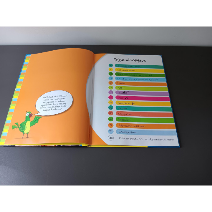 Huisdieren leren kennen kiezen verzorgen kinderboek