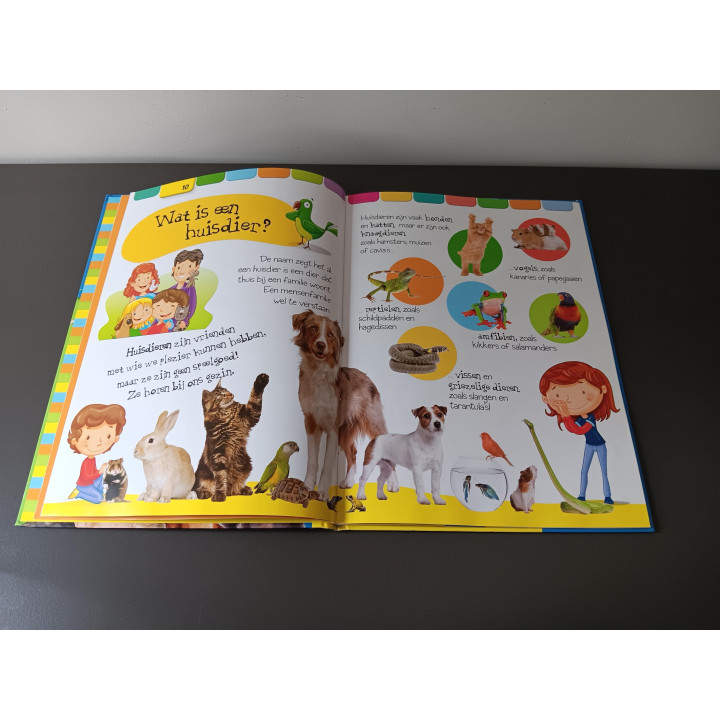 Huisdieren leren kennen kiezen verzorgen kinderboek
