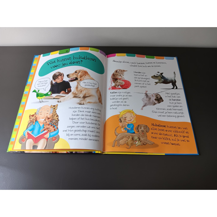 Huisdieren leren kennen kiezen verzorgen kinderboek