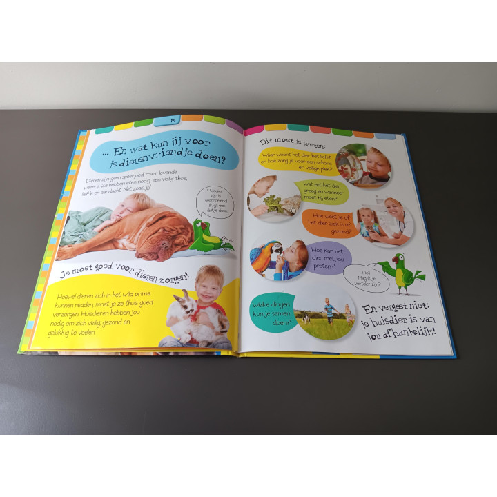 Huisdieren leren kennen kiezen verzorgen kinderboek