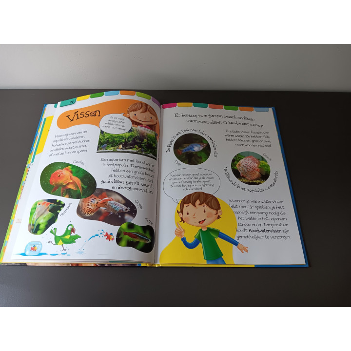 Huisdieren leren kennen kiezen verzorgen kinderboek