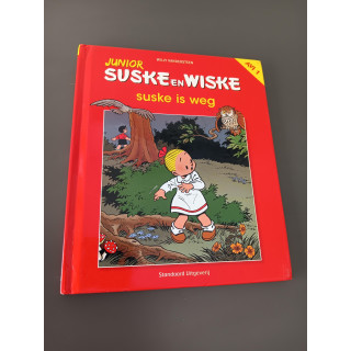 Junior Suske en Wiske Suske is weg AVI 1