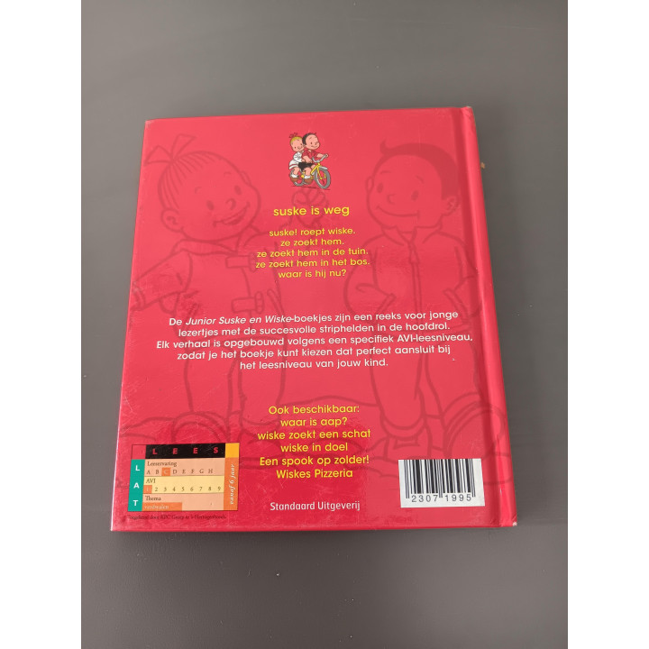 Junior Suske en Wiske Suske is weg AVI 1