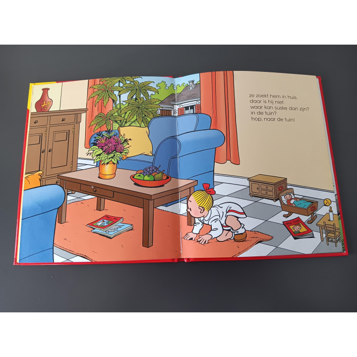 Junior Suske en Wiske Suske is weg AVI 1