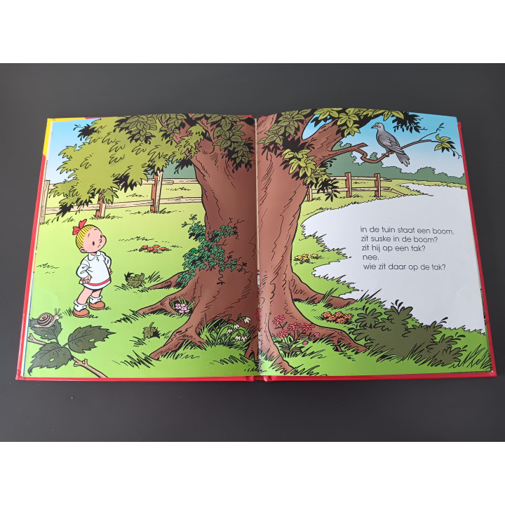 Junior Suske en Wiske Suske is weg AVI 1