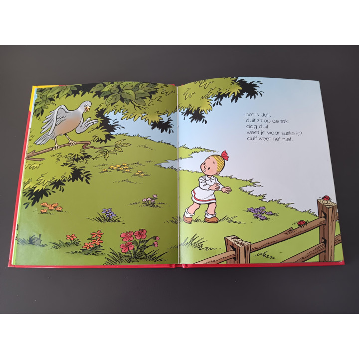 Junior Suske en Wiske Suske is weg AVI 1