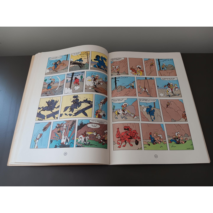 Lucky Luke Arizona deel 3