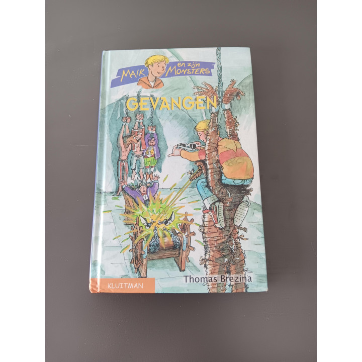 Maik en zijn monsters Gevangen - Thomas Brezina