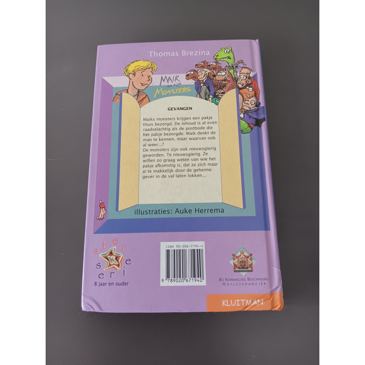 Maik en zijn monsters Gevangen - Thomas Brezina