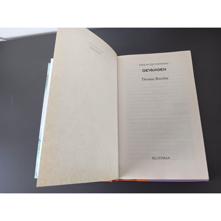 Maik en zijn monsters Gevangen - Thomas Brezina