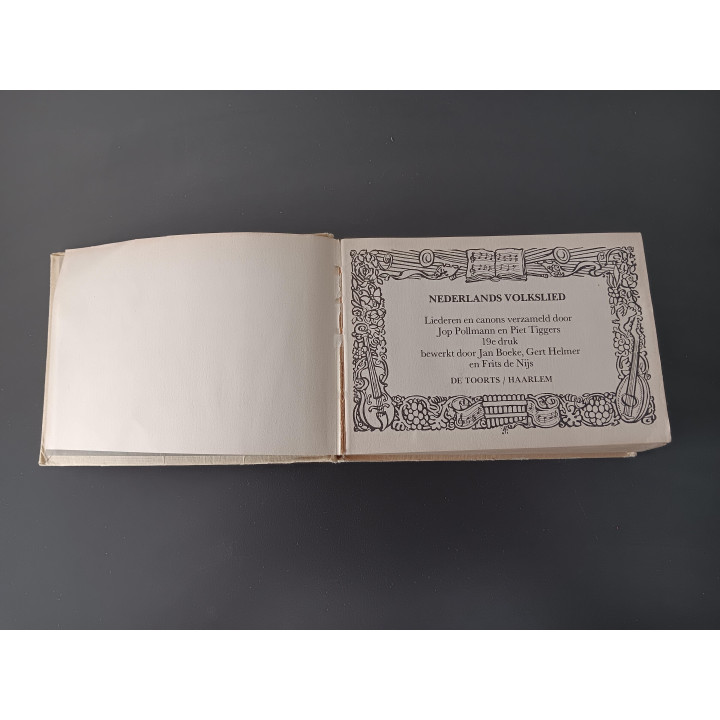 Nederlands Volkslied - bundel met Nederlandse volksliederen