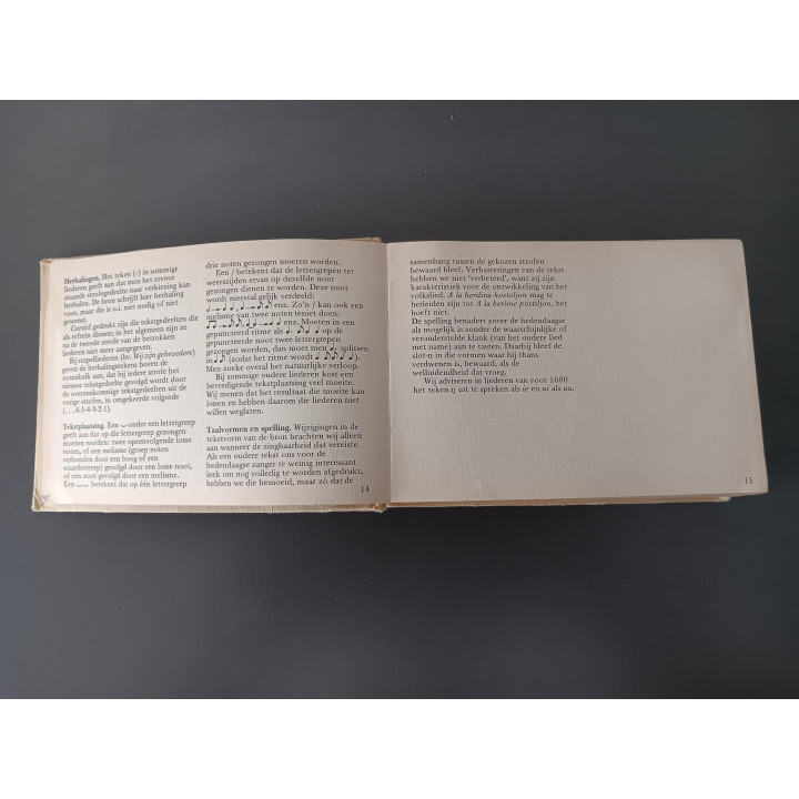 Nederlands Volkslied - bundel met Nederlandse volksliederen