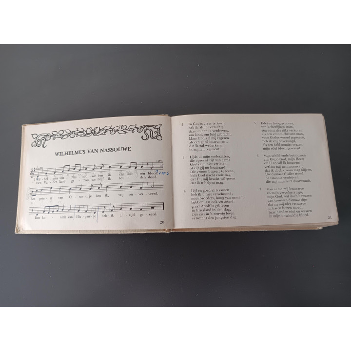 Nederlands Volkslied - bundel met Nederlandse volksliederen
