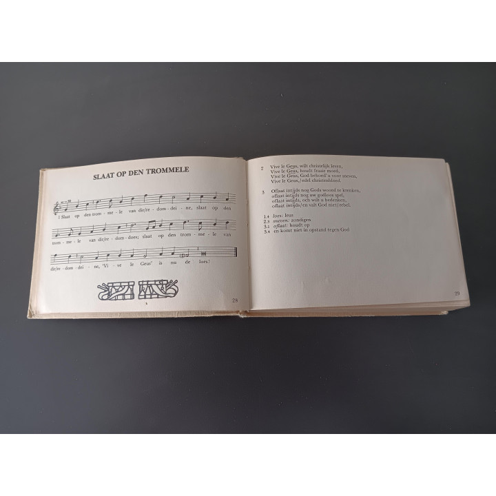 Nederlands Volkslied - bundel met Nederlandse volksliederen