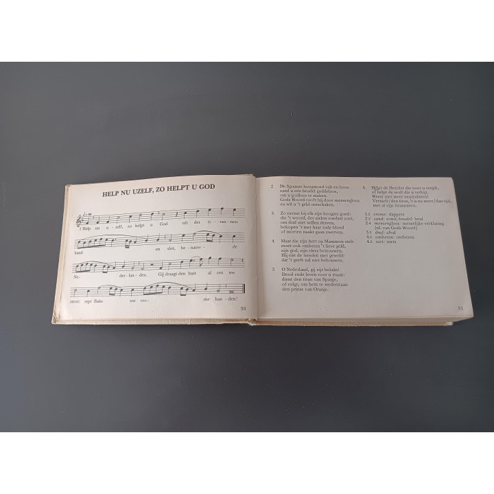 Nederlands Volkslied - bundel met Nederlandse volksliederen