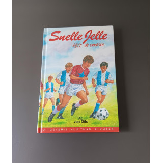 Snelle Jelle blijft de snelste - Ad van Gils