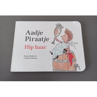 Aadje Piraatje – Hip haar (kartonboek)