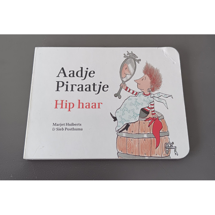 Aadje Piraatje – Hip haar (kartonboek)