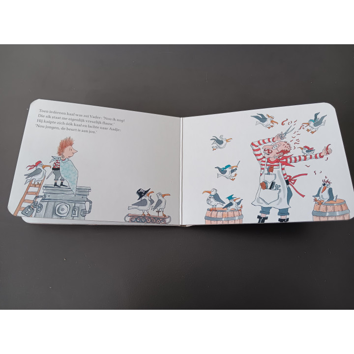 Aadje Piraatje – Hip haar (kartonboek)