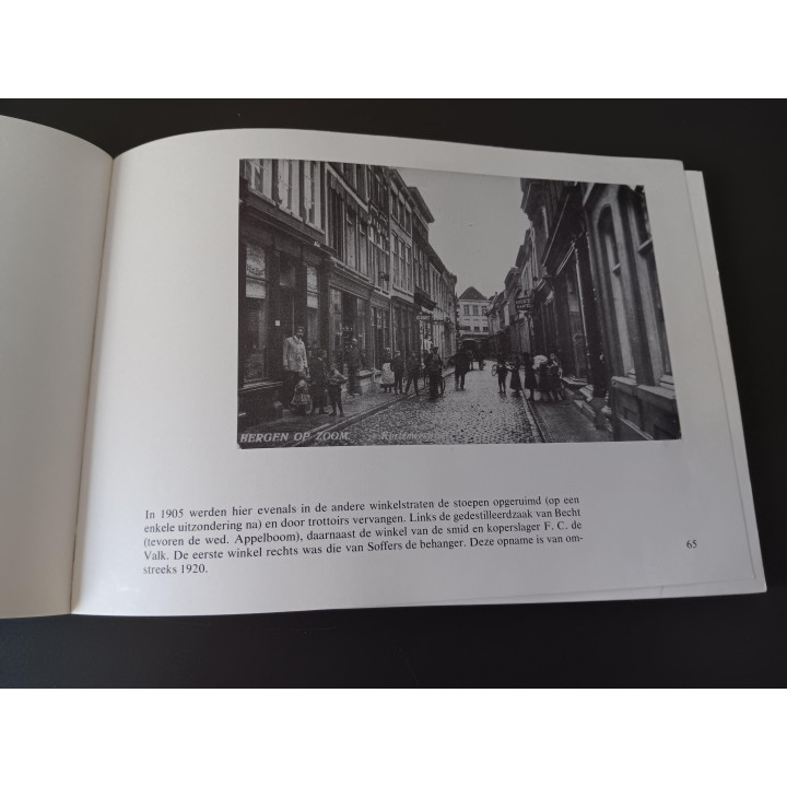 Bergen op Zoom in oude ansichten - 5e druk (1976)