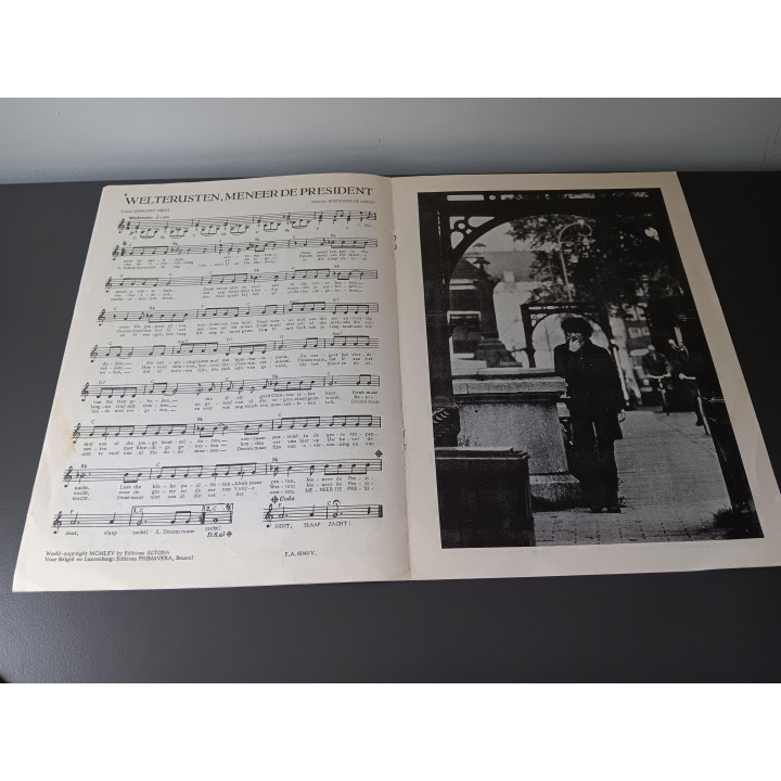 Boudewijn de Groot – Muziekboek met bladmuziek (jaren ’60/’70)