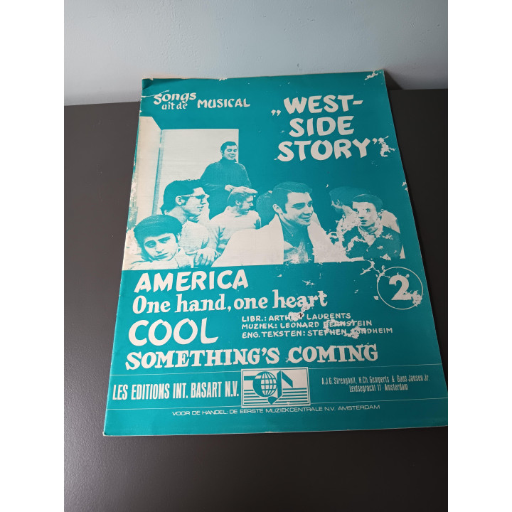 West Side Story - Bladmuziek bundel (1959) - Leonard Bernstein / Stephen Sondheim