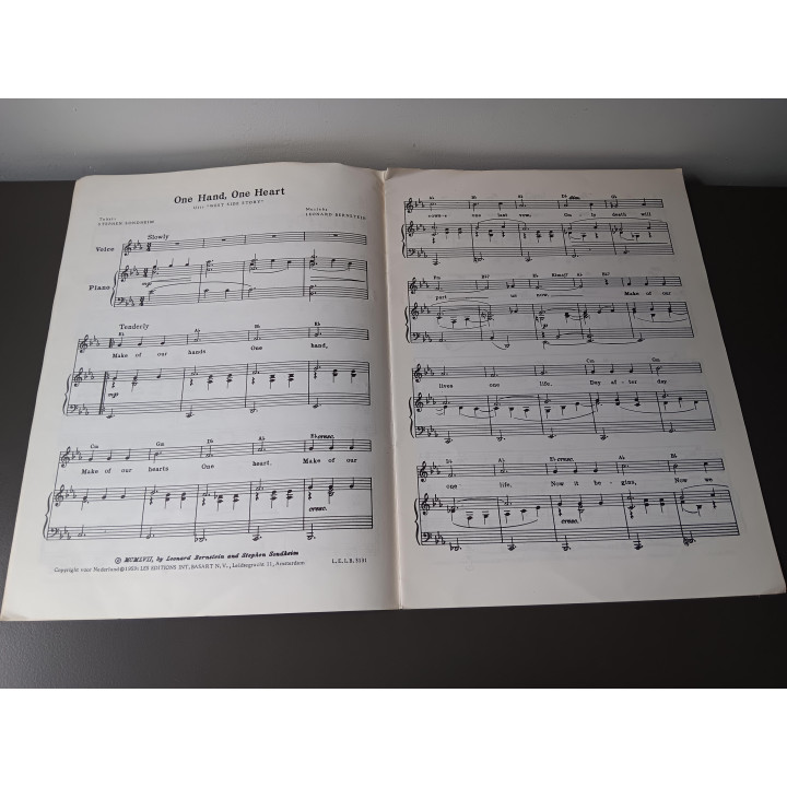West Side Story - Bladmuziek bundel (1959) - Leonard Bernstein / Stephen Sondheim