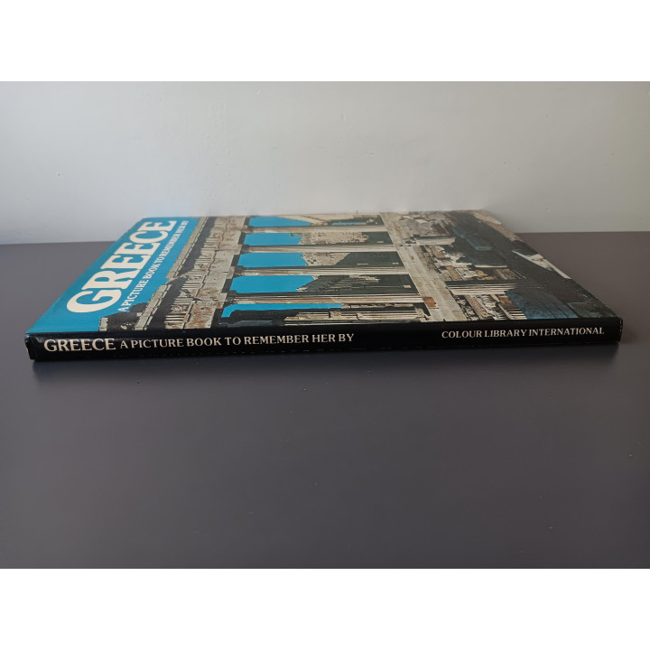 Greece - A Picture Book to Remember Her By (Hardcover)