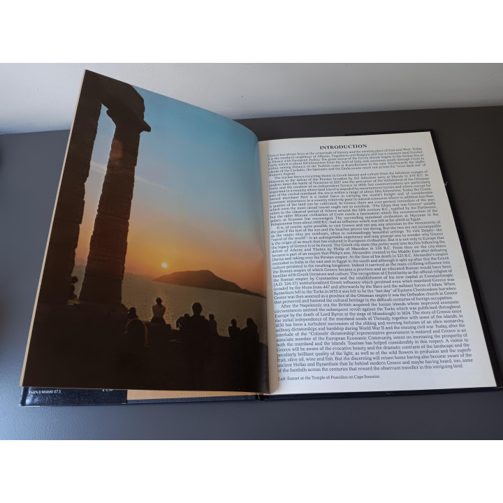Greece - A Picture Book to Remember Her By (Hardcover)