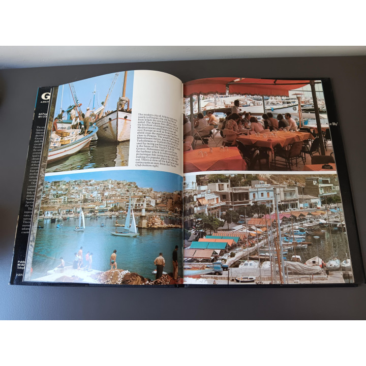 Greece - A Picture Book to Remember Her By (Hardcover)