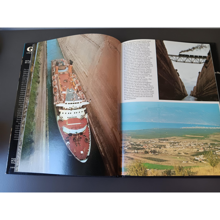 Greece - A Picture Book to Remember Her By (Hardcover)