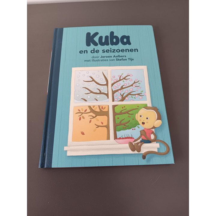 Kuba en de seizoenen - Prentenboek
