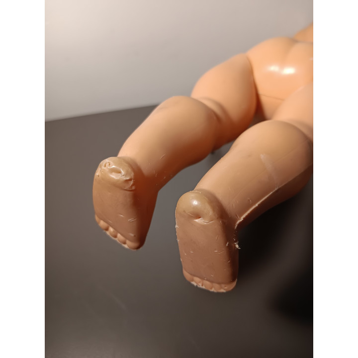 Vintage Wildebras pop - compleet met kleding