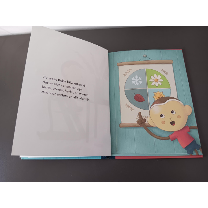 Kuba en de seizoenen - Prentenboek