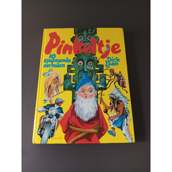 Pinkeltje en 10 spannende verhalen - Dick Laan (2e druk, 1972))